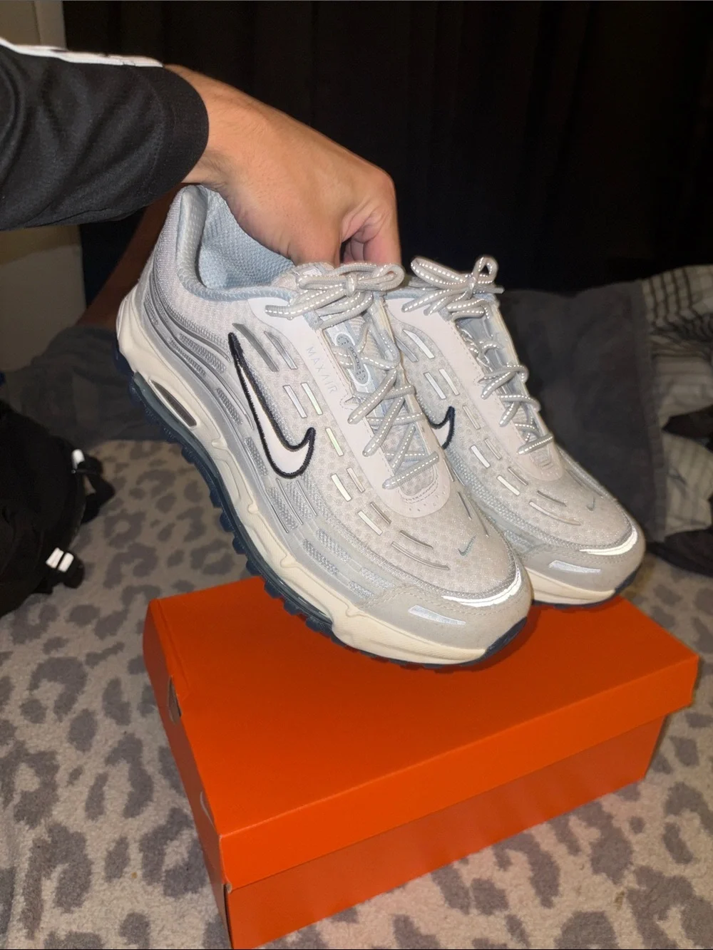 Nike Air Max 97 Silver/White Sneakers